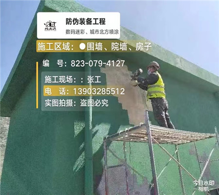 长春设备迷彩喷涂,迷彩漆施工